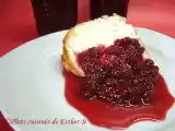 Recette Confitures de framboises express au sirop d'érable