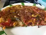 Recette Tortilla au mais et aux poivrons