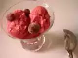 Recette Glace à la framboise allégée