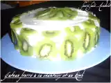 Recette Gâteau fourré au kiwi