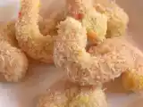 Recette Crevettes apéritives panées à la noix de coco