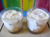 Recette Tiramisu ananas / coco / palets bretons