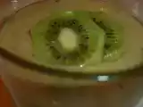 Recette Crème kiwi - banane