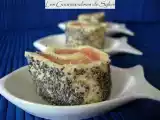 Recette Amuse-bouche au saumon et pavot
