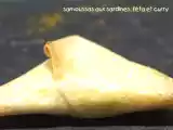 Recette Samoussas croustillants aux sardines, à la féta et au curry