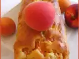 Recette Cake aux nectarines, aux abricots et à la fève tonka