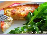 Recette Pâte brisée express, pour une quiche thon-tomates et pois gourmands