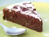 Recette Gâteau au nutella et noisettes