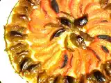 Recette Tarte polenta fruits, sans gluten, sans lactose.
