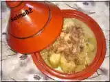 Recette Tajine de viande aux fenouils (besbas)