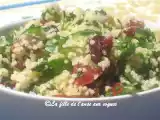 Recette Taboulé aux canneberges