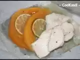 Recette Papillotes de poulet & de melon au lait de coco