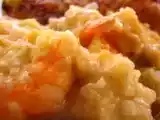 Recette Gratin de chouchoux aux crevettes (réunion)