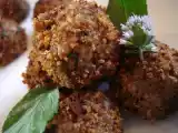 Recette Croquette de sardine au pain d'épice