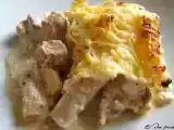 Recette Gratin de poulet aux salsifis et mascarpone