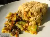 Recette Crumble méli-mélo de légumes