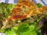 Recette Quiche au thon et à la courgette