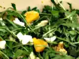 Recette Salade de roquette, clémentines et mozzarella et sa vinaigrette au balsamique
