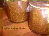 Recette Confiture de figues blanche...