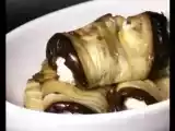 Recette Roulés d'aubergine à la feta