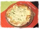 Recette Quiche croustillante aux asperges vertes