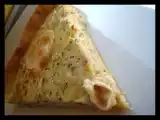 Recette Tarte aux courgettes, sardines et fromage de chevre.
