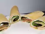 Recette Mes premiers wraps et une recette de poulet mariné pour ma petite soeur!!!!