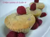 Recette Muffins aux framboises et graines de pavot