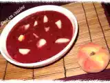 Recette Soupe de fruits de saison