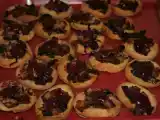 Recette Pâte feuilletée de feignasse pour tartelettes apéritives en mode impro