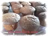 Recette Muffins à la pâte d'amandes, thermomix