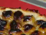 Recette Tarte aux prunes reines-claudes simplissime