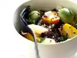 Recette Black quinoa salad ? salade de quinoa noir