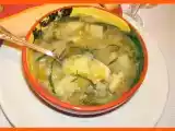 Recette Soupe poireaux - pommes de terre (presque) traditionnelle