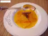 Recette Soupe d'oranges aux épices.