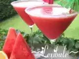 Recette Limonade aux fraises et au melon d'eau