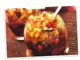 Recette Crumble aux fruits rouges de monsieur picard