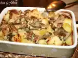 Recette Gratin de bettes au roquefort