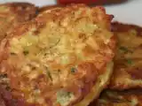Recette Galettes de courgettes et lentilles corail