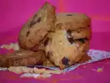 Recette Cookies aux corn flakes et pepites de chocolat