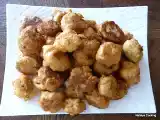 Recette Beignets de poisson/ crisp fish fritters