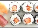 Recette Maki & sushi de jambon-melon.
