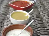 Recette Quatuor de sauces rapides pour pierrade improvisée