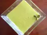 Recette Vous aimez le goût de la pistache ?petites crèmes à la pistache et à l'agar agar