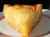Recette Gâteau à l'ananas et poivron rouge au sirop de gingembre