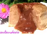 Recette Moelleux aux marrons, coeur coulant de noisette
