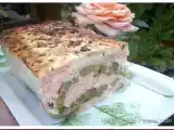 Recette Terrine aux deux saumons, asperges vertes, et sauce crèmeuse citronnée