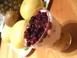 Recette Verrine pomme-spéculoos-fruits rouges
