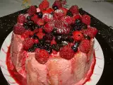 Recette Charlotte rose aux fruits rouges