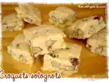 Recette Croquets solognots aux noisettes